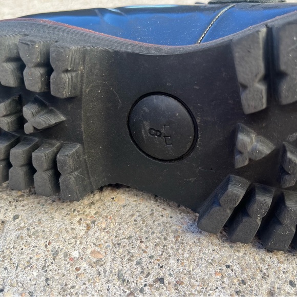 Intentionally Blank Loafers Black Shoes Size 8 - Picture 10 of 10